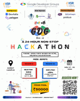 Hack with GDG Season 2 Hackathon Poster